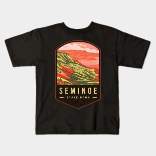 Seminoe State Park Kids T-Shirt